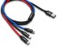 Kabel ładujący USB do Micro USB / USB-C / Lightning K584 1