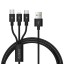 Kabel ładujący USB do Micro USB / USB-C / Lightning K665 1