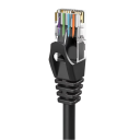 Kabel LAN RJ45 1000 Mbps 3 m ekranowany kabel ethernetowy do podłączenia routera, komputera i urządzeń gamingowych stabilna sieć 11