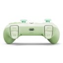Kábel nélküli játékvezérlő Xbox Series X és S, valamint Xbox One konzolokhoz USB-C kábellel, áttetsző kivitelben a Game Pass játékokhoz 7