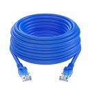 Kabel patch RJ45 1000 Mbps 15 m ekranowany kabel ethernet LAN do połączenia routera z komputerem i konsolami gier niezawodny transfer 1