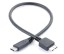 Kabel połączeniowy USB-C 3.1 do Micro USB-B 3.0 M / M 30 cm 1