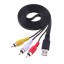 Kabel połączeniowy USB do RCA 1,5 m 1
