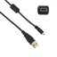 Kábel pre fotoaparát USB na Mini USB-B 8 pin M / M 1,5 m 3