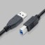 Kábel pre tlačiarne USB / USB-B M / M K1010 1