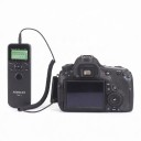 Kabel remoto com temporizador AODELAN TRS-1 P6 para Panasonic 15,5 x 4 x 2 cm Ecrã iluminado Preto Para captação de intervalos e exposições 3