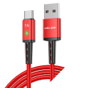 Kabel szybkiego ładowania USB-C 7 A 1 m 2