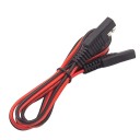 Kabel til solcellebatteri SAE M/F 2 m 2