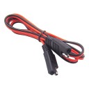 Kabel til solcellebatteri SAE M/F 2 m 3