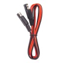 Kabel til solcellebatteri SAE M/F 2 m 5