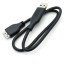 Kabel USB 3.0 na Micro USB-B pro HDD zařízení 1