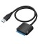Kábel USB 3.0 na SATA M/M so sieťovým adaptérom 1