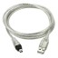 Kabel USB auf 1394B 4pin 1 m 2