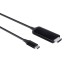 Kábel USB-C na HDMI M / M 1,8 m 2