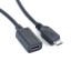Kábel USB-C na Micro USB F / M 27 cm 3