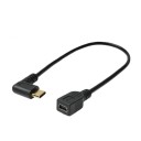 Kabel USB-C til Micro USB / Mini USB 5-benet 4 stk. 2