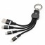 Kabel USB do transmisji danych 3w1 K576 1
