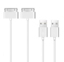 Kabel USB do transmisji danych Apple 30-pin 2 szt 1