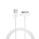 Kabel USB do transmisji danych Apple 30-pin 3 szt 2