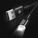 Kabel USB z lampką LED typu C J1635 1