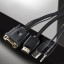 Kábel VGA na HDMI / USB / 3.5mm jack 3