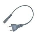 Kabel zasilający AC IEC 20 cm 1