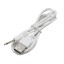 Kabel zasilający DC 2,5 mm do USB M / M 1 m 6