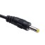 Kabel zasilający USB DC 4,0 x 1,7 mm 1,2 m 2