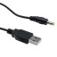 Kabel zasilający USB DC 4,0 x 1,7 mm 1,2 m 4