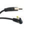 Kabel zasilający USB DC 4,0 x 1,7 mm 1,5 m 1