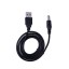 Kabel zasilający USB do 5 V DC 3,5 mm 5,5 x 2,1 mm 80 cm 2