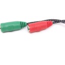 Kabelgaffel 3,5 mm jackstik 3