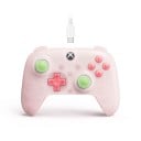 Kabelillinen peliohjain Xbox Series X:lle ja S:lle sekä Xbox Onelle USB-C-kaapelilla läpinäkyvässä muotoilussa Game Pass -pelejä 15