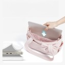 Kabelka přes rameno Dámská taška na dojíždění s více kapsami 30,9 x 11,9 x 23,6 cm Polyester Na notebook do školy do práce i na cesty 9