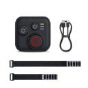 Kabellose Bluetooth-Fernbedienung aMagisn für Insta360 GoPro und DJI mit Handgelenkband aus ABS und Silikon Schwarz Akkulaufzeit bis zu 96 h 2