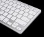 Kabellose Bluetooth-Tastatur für iPad, MacBook und iBook 5