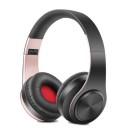 Kabellose faltbare Over-Ear-Kopfhörer für Musik Bluetooth 4.0 Akkulaufzeit 6 Stunden Micro SD-Kartensteckplatz Lautstärkeregelung 9