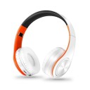 Kabellose faltbare Over-Ear-Kopfhörer für Musik Bluetooth 4.0 Akkulaufzeit 6 Stunden Micro SD-Kartensteckplatz Lautstärkeregelung 8