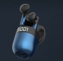 Kabellose In-Ear-Kopfhörer mit Bluetooth 5.0 Ladecase in Kapsel-Form Digitales Display des Ladezustands Empfindlichkeit 92 dB 8