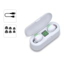 Kabellose In-Ear-Kopfhörer mit Ladebox und Powerbank-Funktion 2000 mAh Bluetooth 5.0 Steuerung von Musik und Anrufen Display auf der Box 4