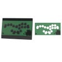 Kabelloser Arcade-Controller 299,8 × 199,8 × 13,5 mm Haute42 C16-S Magnetischer Hitbox RGB USB-C Für PC PS4 PS5 Switch Steam Android 7