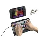 Kabelloser Arcade-Controller 299,8 × 199,8 × 13,5 mm Haute42 C16-S Magnetischer Hitbox RGB USB-C Für PC PS4 PS5 Switch Steam Android 4
