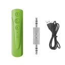 Kabelloser Bluetooth-Adapter für Kopfhörer Lautstärkeregelung Anrufannahme Letzte Nummer wählen 3,5 mm Klinkenadapter im Packungsinhalt 4
