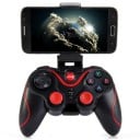 Kabelloser Gaming-Controller mit Halterung für das Telefon für Android und PC Bluetooth 3.0 Batterie 500 mAh Abmessungen 161 x 112 x 60 mm Gewicht 158 1