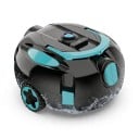 Kabelloser robotischer Poolreiniger H1 Laufzeit 120 min Motor 40 W Filter 180 µm Behälter 3 l Automatisches Parken Schwarz-Türkis Für den Boden 1