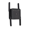 Kabelloser WLAN-Router, 1200 Mbit/s, 2,4 GHz und 5 GHz, kabelloser Signalverstärker, tragbarer Router, leistungsstarker Signalverstärker, WLAN-Extender, universelle Kompatibilität, große Abdeckung, 8,2 x 7,2 x 5,5 cm 2