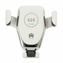 Kabelloses Autoladegerät 10 W mit Handyhalterung für die Lüftung Micro-USB-Anschluss Material ABS und Polycarbonat Maße 11 x 7,3 x 3,5 cm 1