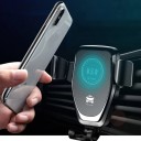 Kabelloses Autoladegerät 10 W mit Handyhalterung für die Lüftung Micro-USB-Anschluss Material ABS und Polycarbonat Maße 11 x 7,3 x 3,5 cm 6