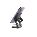 Kabelloses Ladegerät 3in1 Magnetische Klappstation 15W Schnellladegerät USB A auf USB C Kabel Aufladen von Telefonuhr Kopfhörer 4