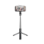 Kabelloses Mini-Stativ mit Selfie-Stick und Licht 3